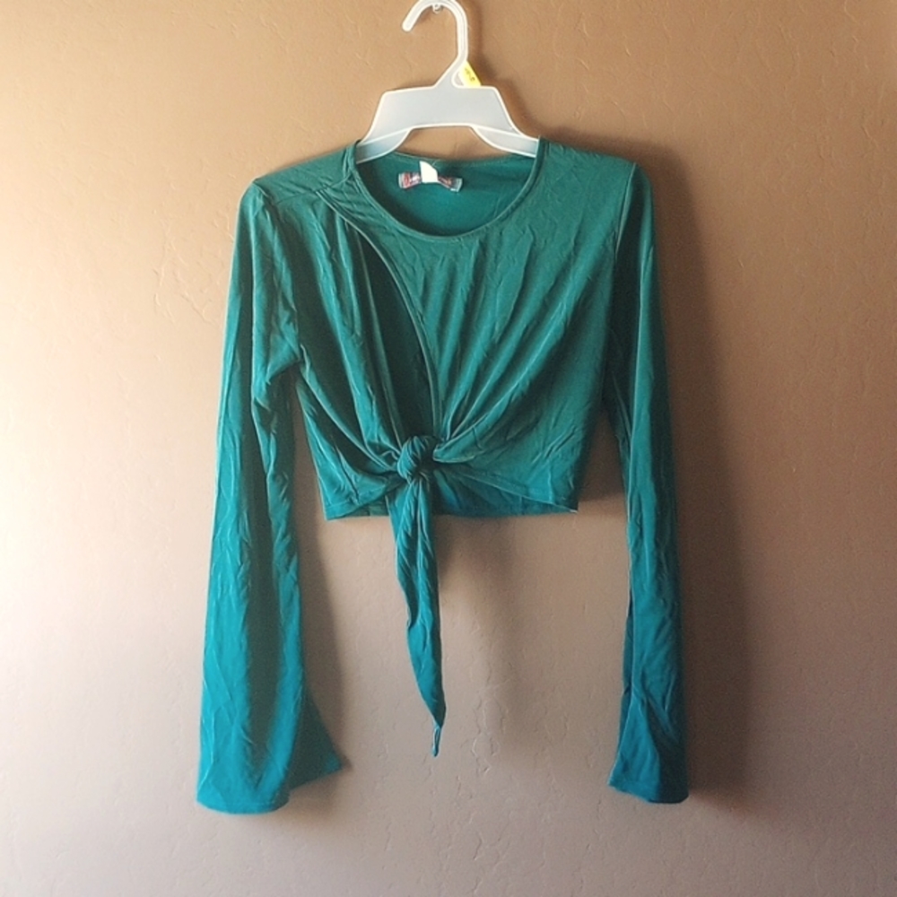 Elle Keyhole Wrap Turquoise